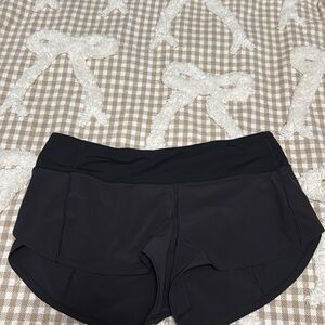 lululemon athletica Black Women's Athletic Shorts